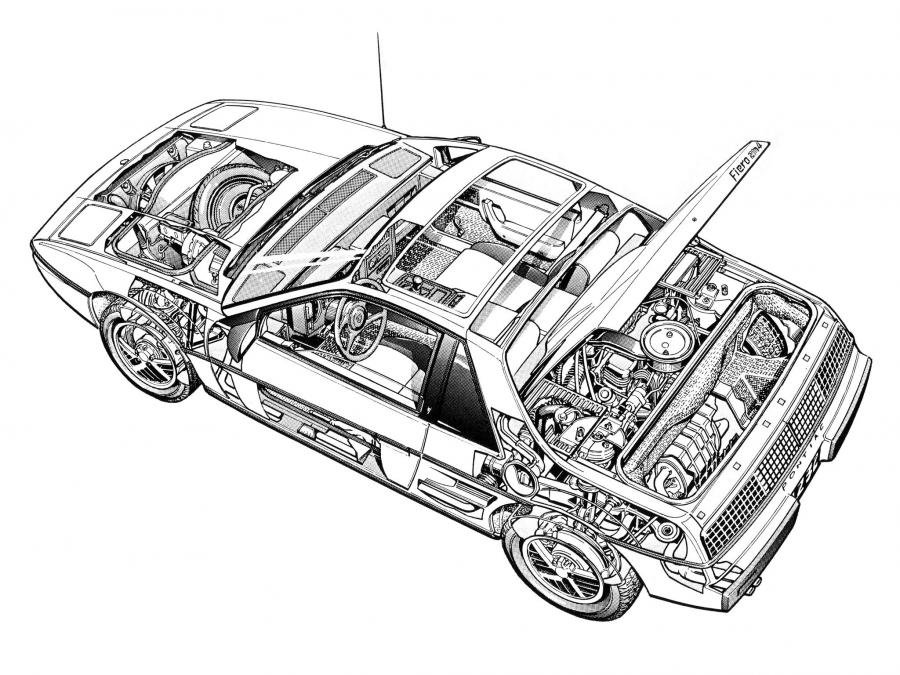  Pontiac Fiero 1984 года  (фото 16 из 19)